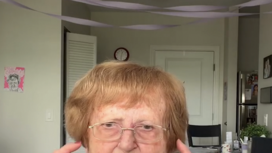 96-Year-Old Influencer Being 'Kicked Out' of Nursing Home for Partying 