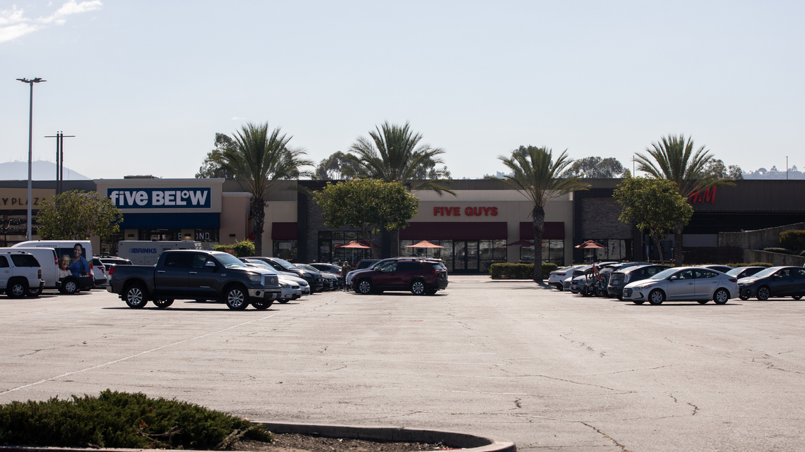 El Cajon leaders weigh options for potential acquisition of Parkway Plaza, including eminent domain 