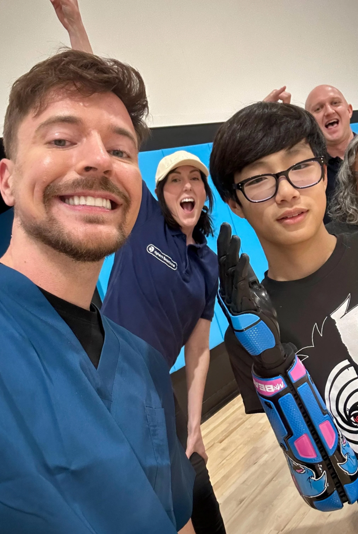  (Open Bionics via SWNS) 
