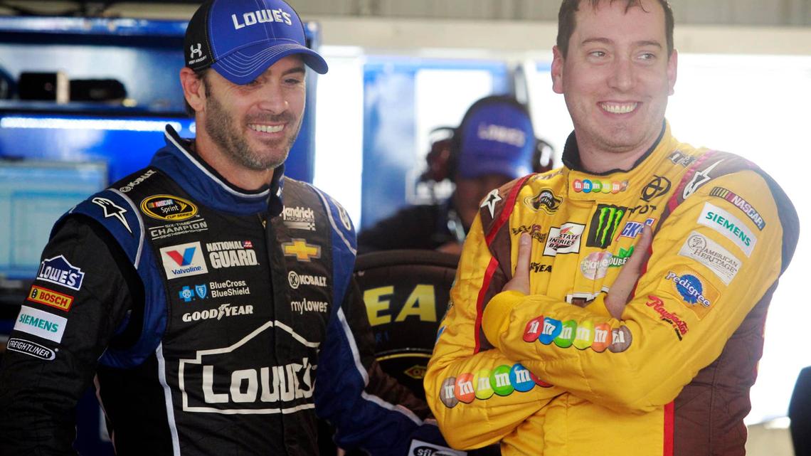 NASCAR Legend Jimmie Johnson Reacts To Heartbreaking Death Of Kyle Busch 