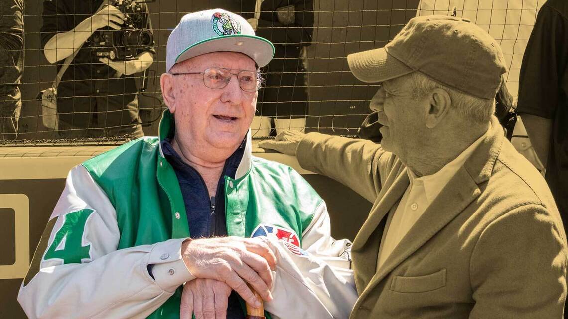"When I drew Cousy, I could have fallen to the floor" – The Celtics landed Bob Cousy after pulling his name out of a fedora 