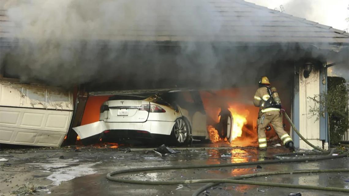 EV Fires Can Reignite Hours After the Flames Are Gone 