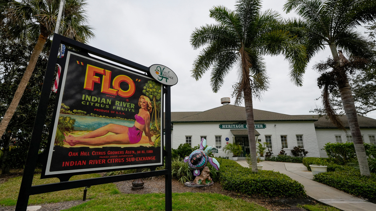 The Indian River Citrus Museum, 2140 14th Ave. in downtown Vero Beach, highlights Indian River County’s citrus industry. It's inside the Heritage Center in Pocahontas Park. It's free, but donations are suggested.