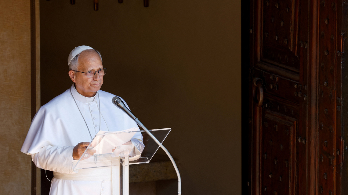 Pope calls for an end to West Bank violence against Palestinians
