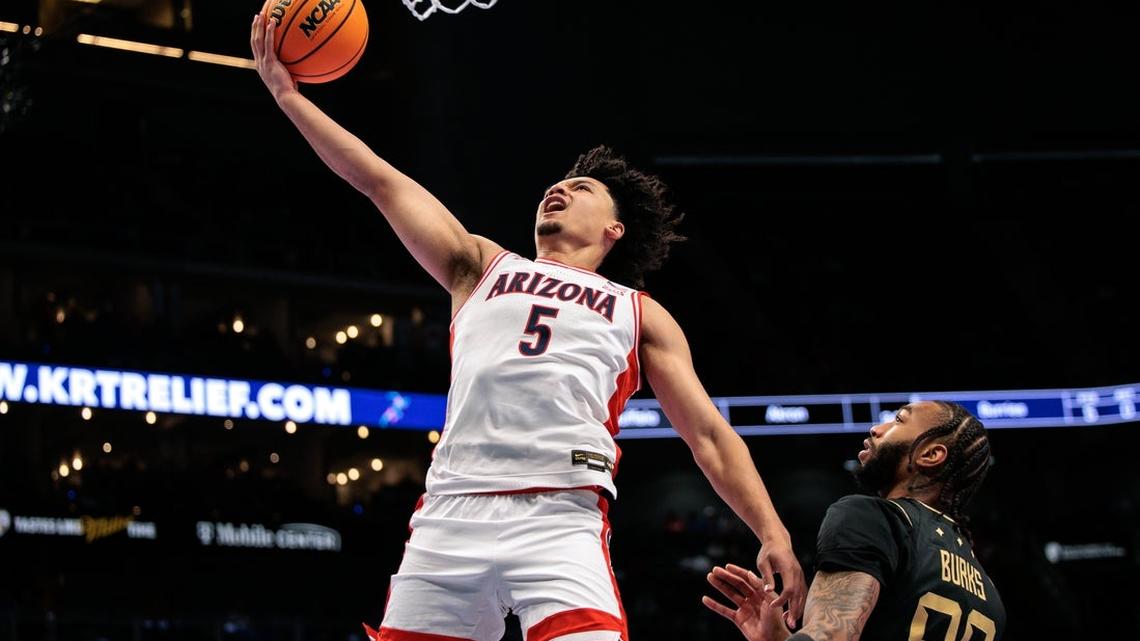 Top-seeded Arizona starts Final Four quest with matchup vs. Long Island  