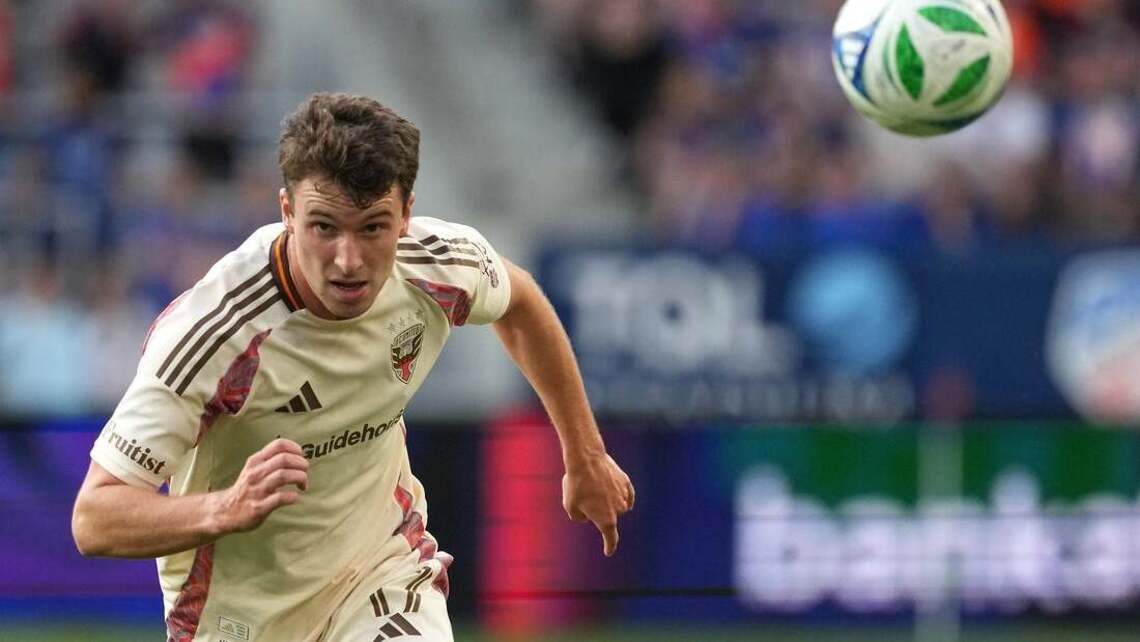D.C. United transfer F Jacob Murrell to Scottish club 