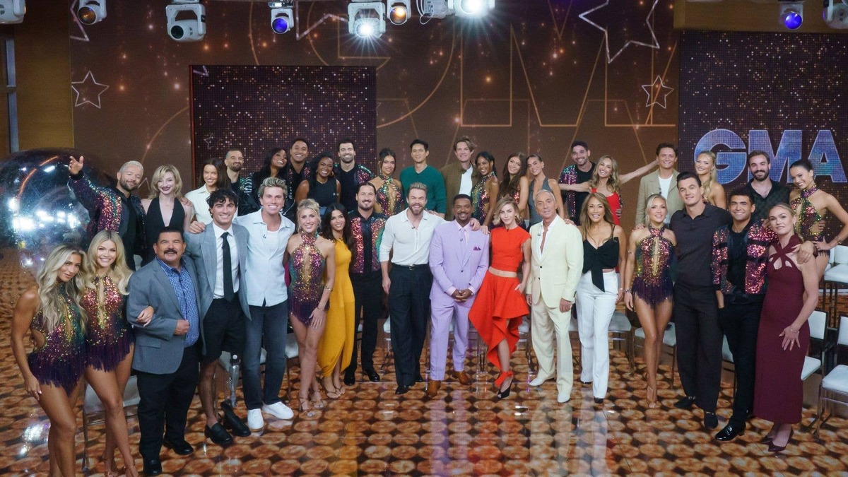 Unlike Most ‘DWTS' Contestants, One Star Actually Gained Weight Since Rehearsals Began: ‘I'm So Hungry'
