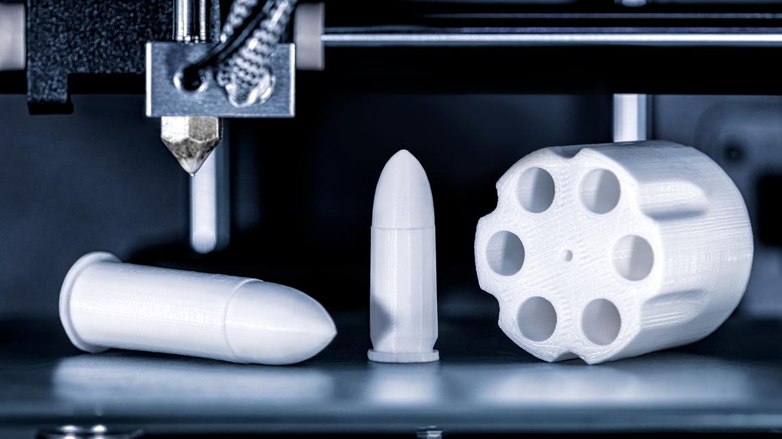 Colorado lawmakers pass bill to ban 3D printing of guns after veto threat forces amendments 