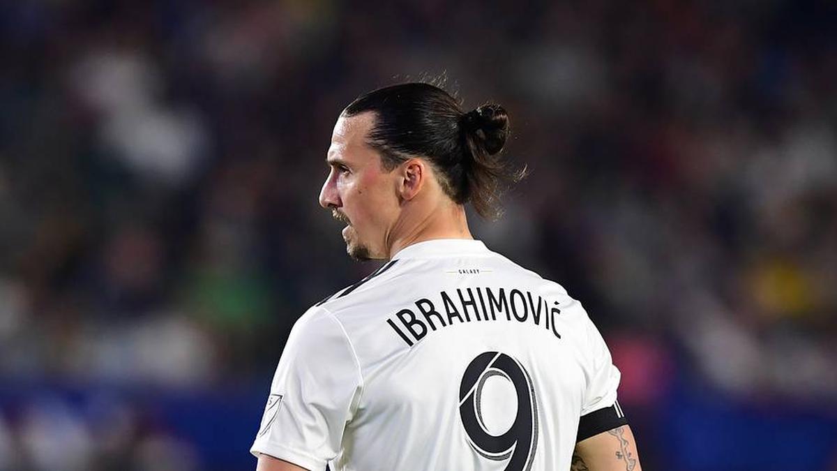  Zlatan Ibrahimović is soccer's most quotable No. 9. | FREDERIC J. BROWN/AFP/Getty Images 