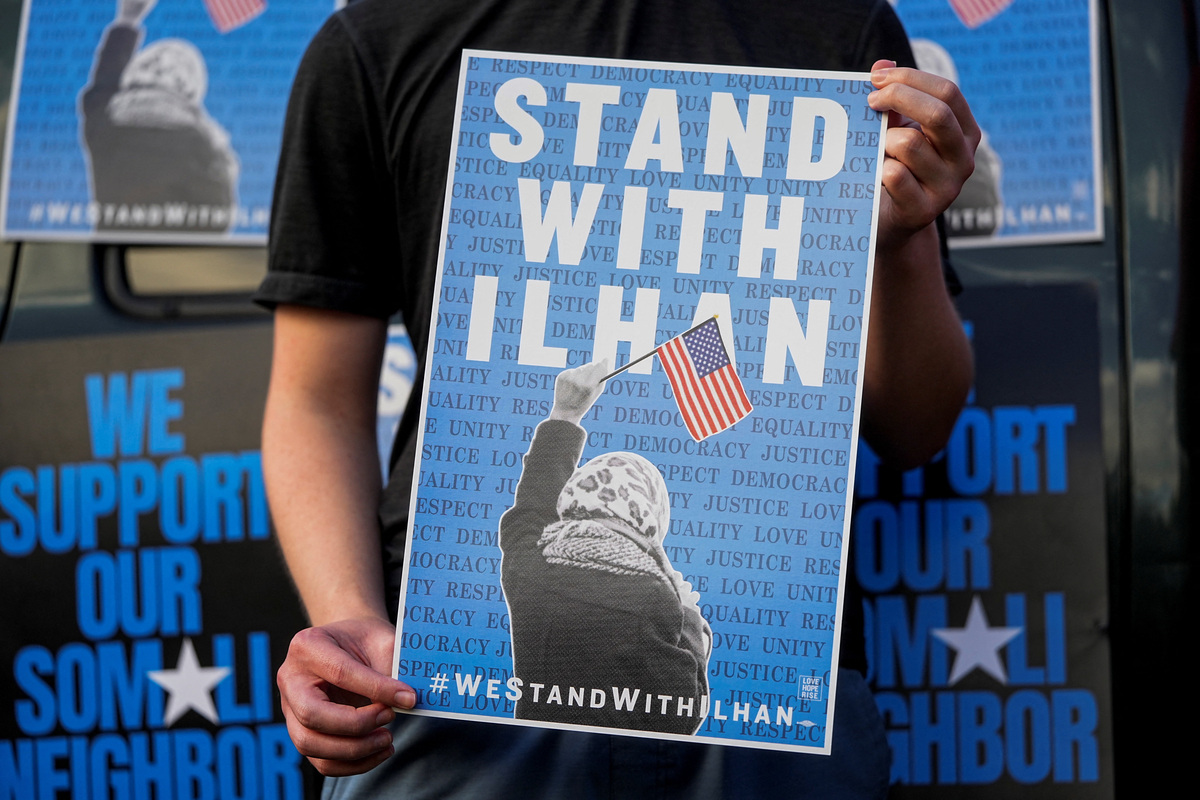 US probes Omar's decades-old immigration paperwork with eye toward ...