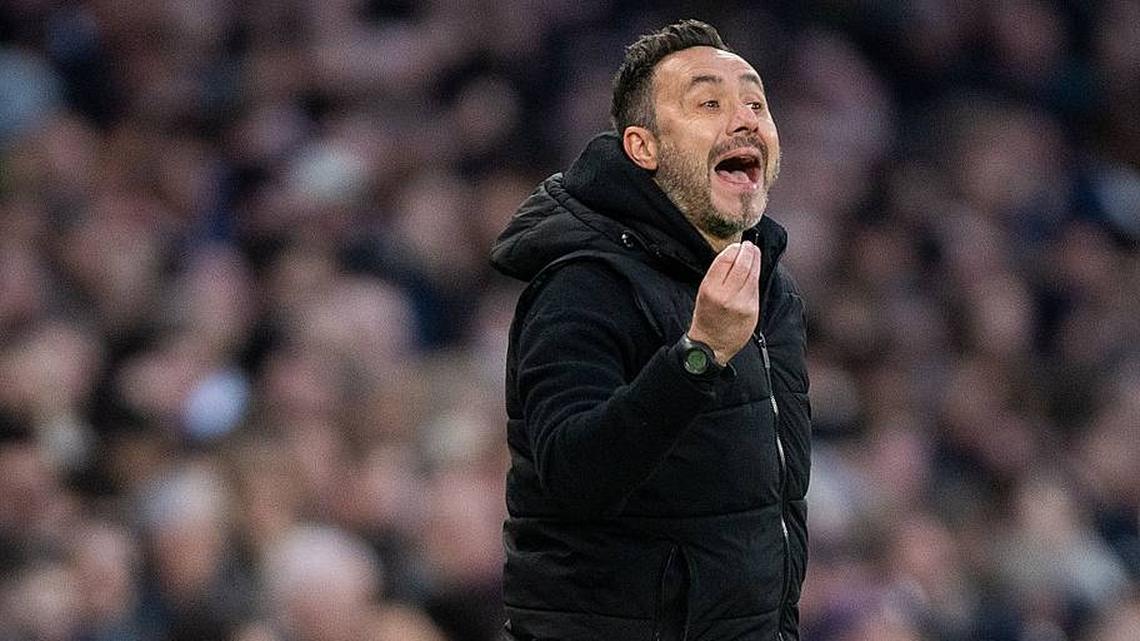 Roberto De Zerbi Reveals Whether He'll Stay If Tottenham Are Relegated