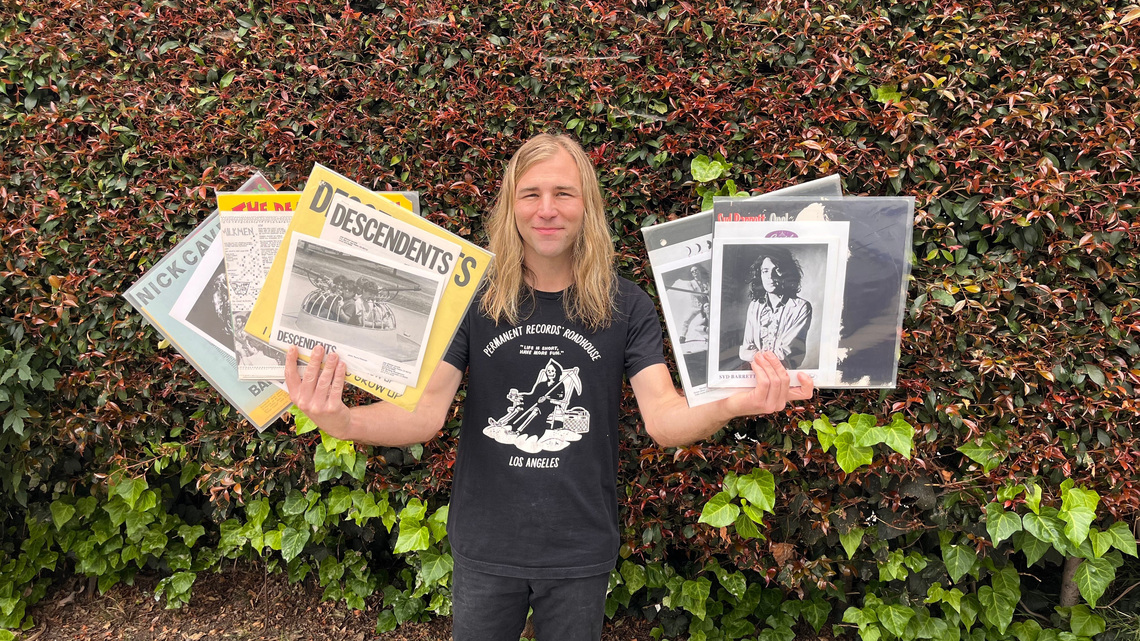 Journalist Mikal Gilmore's massive record collection to be sold online 