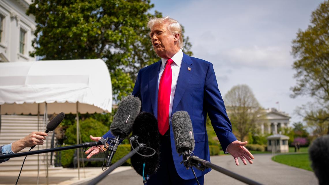 If Donald Trump were trying to tank the economy, he couldn’t do better.