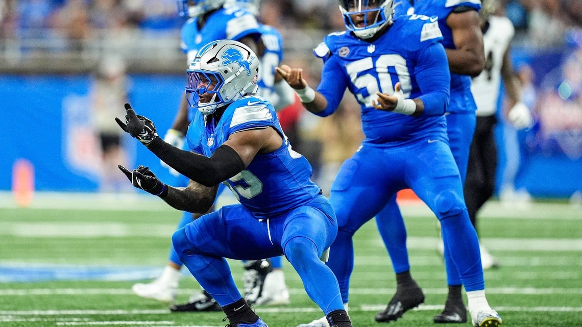 Derrick Barnes Had a One-Word Reaction to Saints' Overtime Two-Point Call