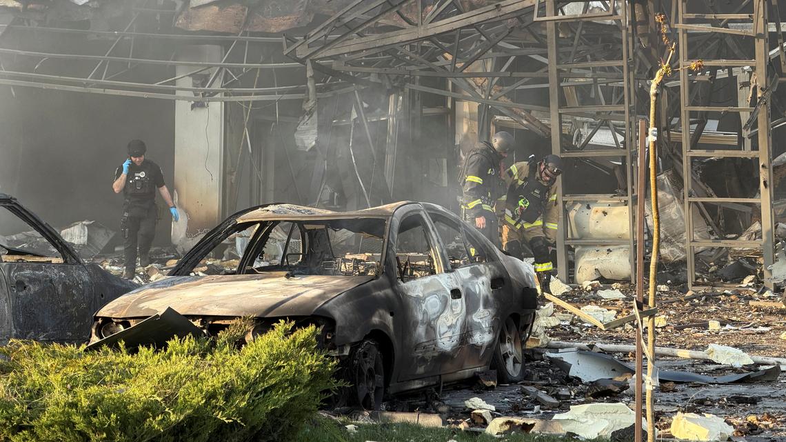 Russian attacks kill 27 before deadline for ceasefire proposed by Kyiv 