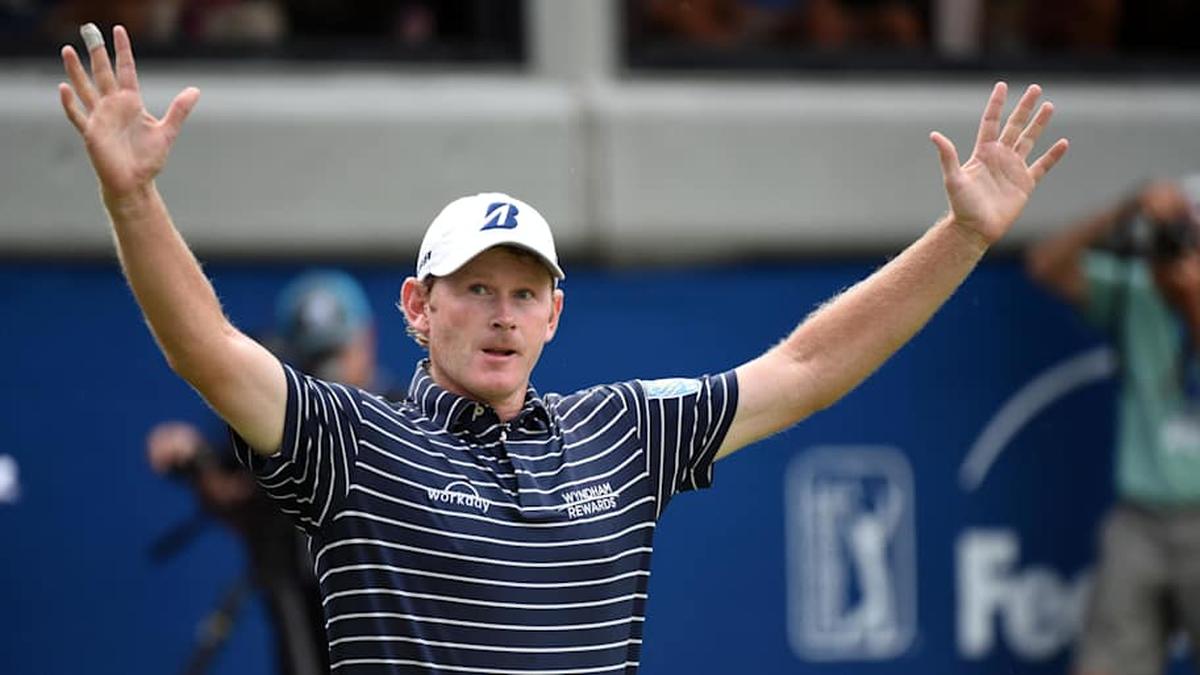  Before Sunday, Brandt Snedeker's most recent win was the 2018 Wyndham Championship at Sedgefield Country Club. | Rob Kinnan-Imagn Images 