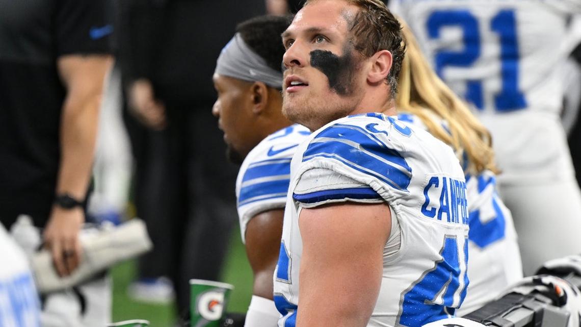 Lions sign All-Pro LB Jack Campbell to extension 