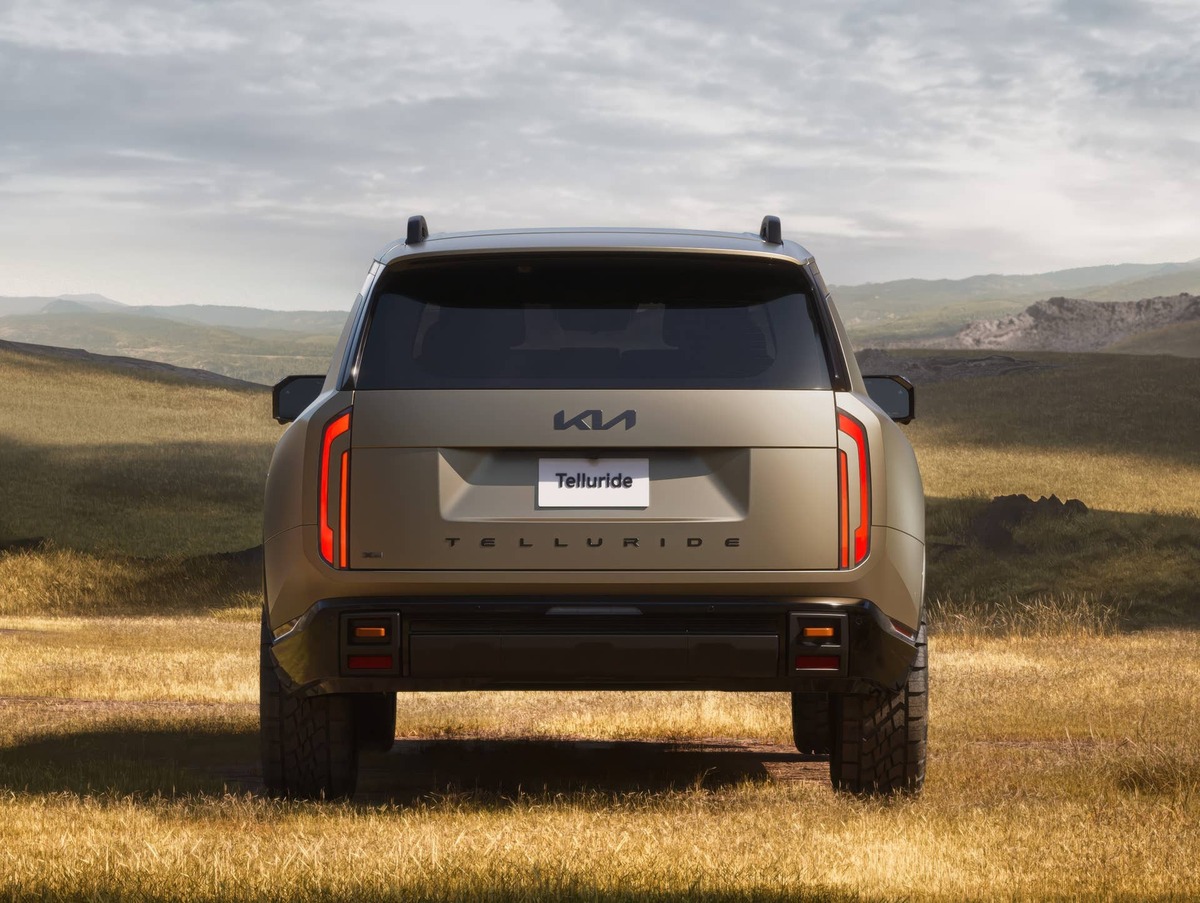  2027 Kia Telluride X-Pro