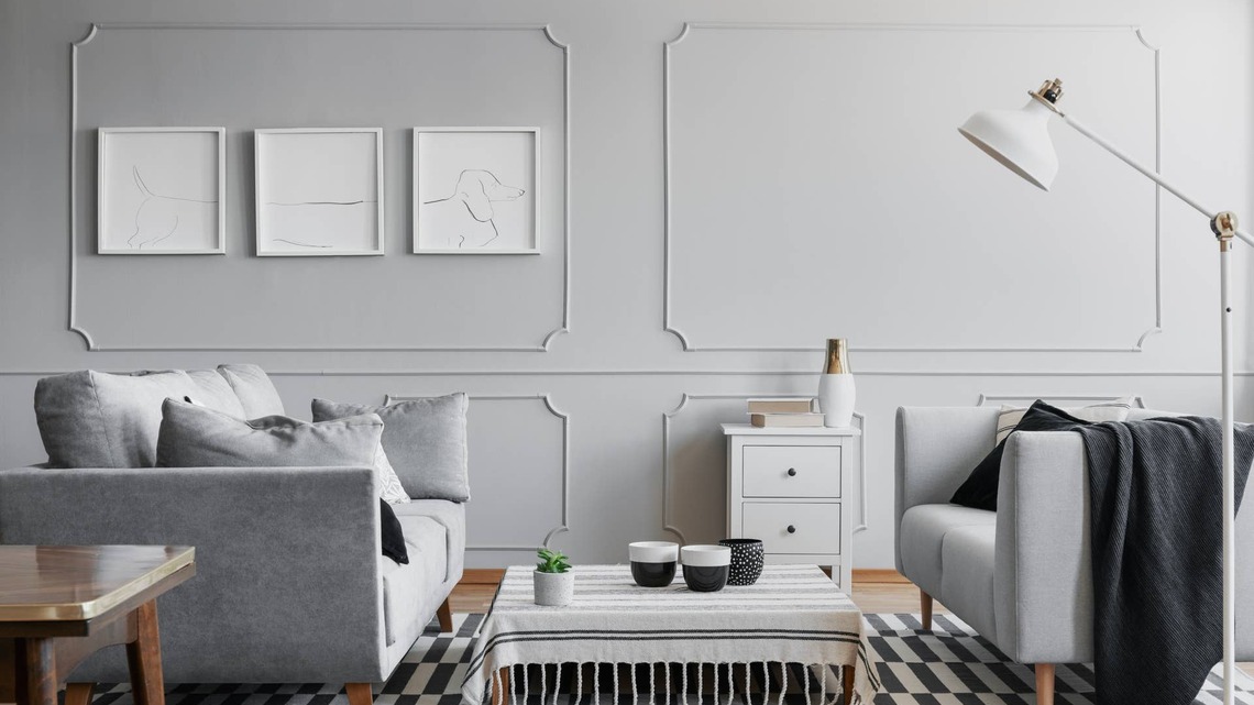 Your Rug May Be Making Your Small Living Room Look Smaller-Designers Explain Why 