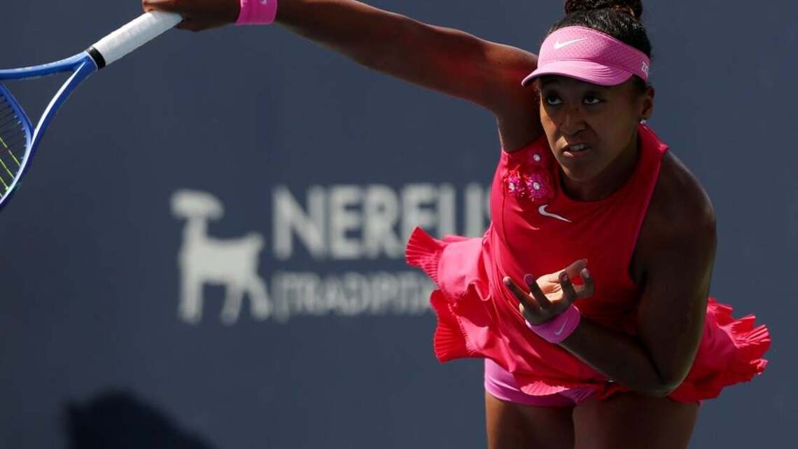 WTA roundup: Naomi Osaka survives 3-set quarterfinal in Washington 