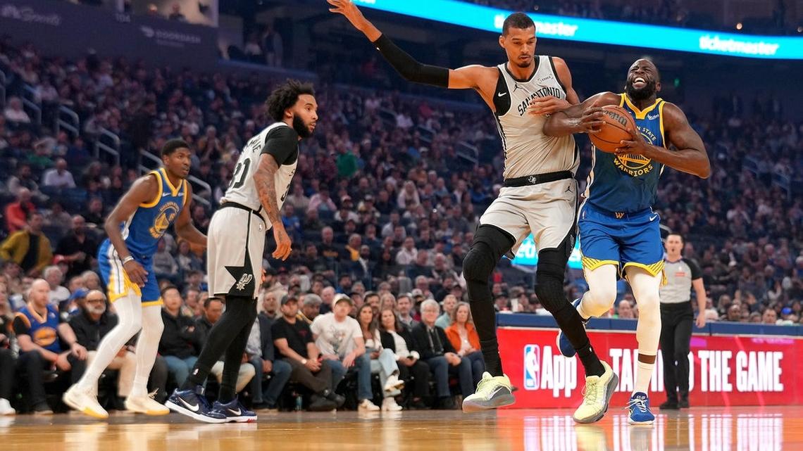 Victor Wembanyama, Spurs down Warriors for 10th straight win 