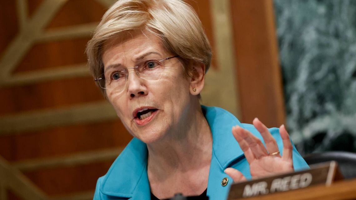 Elizabeth Warren sounds the alarm on AI's soaring power use