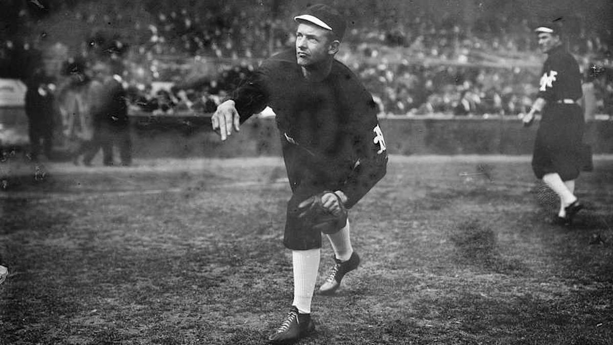  Christy Mathewson | Sepia Times/Universal Images Group via Getty Images 