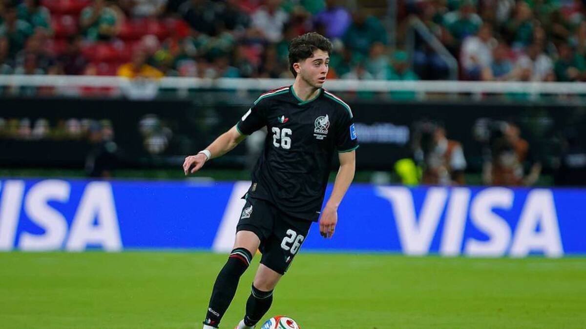  Brian Gutiérrez couldn't shine as bright during El Tri's World Cup run. | Luis Cano/Jam Media/Getty Images 