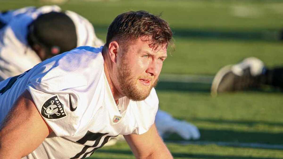  Las Vegas Raiders star LT Kolton Miller | Darrell Craig Harris, On SI 
