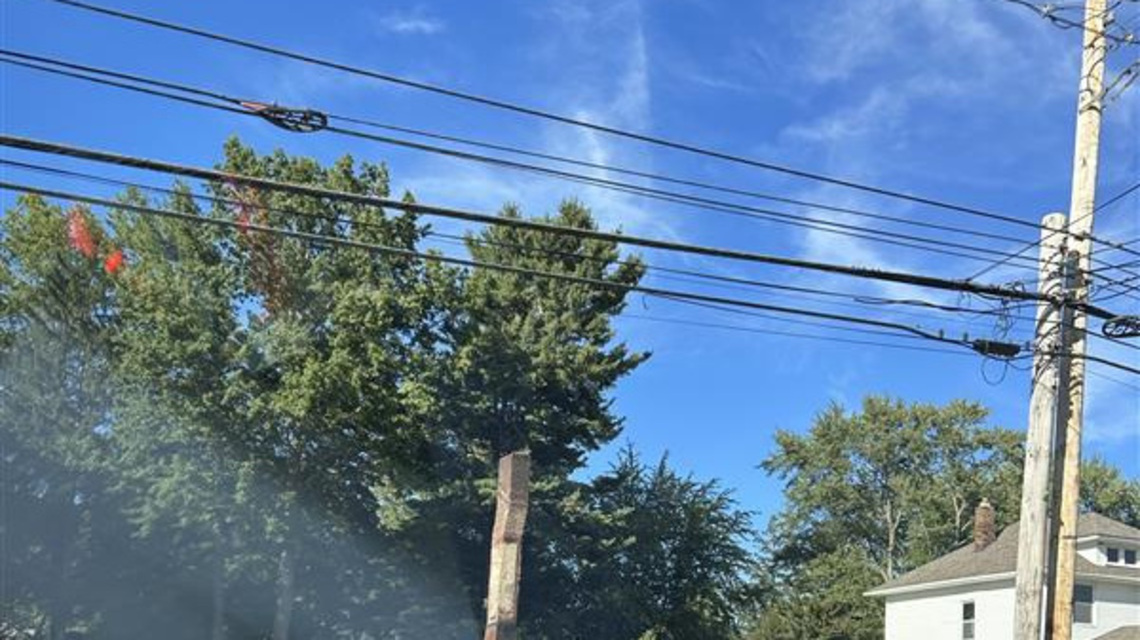 Twinsburg firefighters complete burn training session on Aurora Road