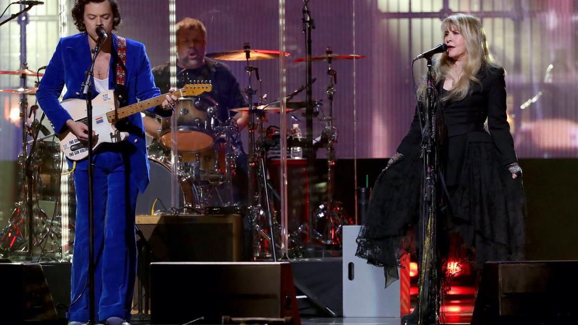 Harry Styles Would ‘Love’ to be Featured on Stevie Nicks’ New Album: ‘He’s So Stoked’