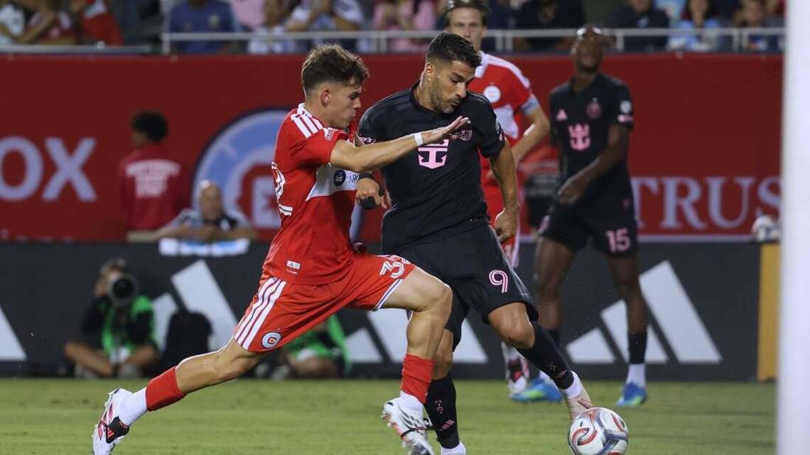 Casemiro lifts Inter Miami to draw in front of record Chicago crowd 