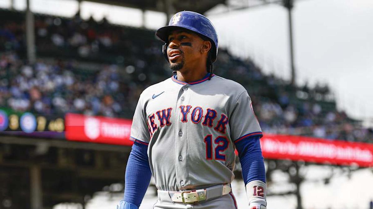  Mets shortstop Francisco Lindor has a rare combination of power and speed. | Kamil Krzaczynski-Imagn Images 