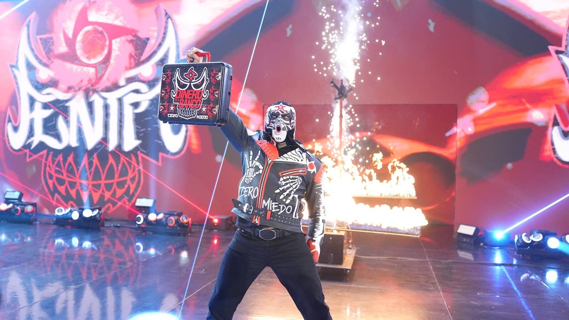 Penta's MITB Briefcase: Price & Where to Buy WWE Replica 