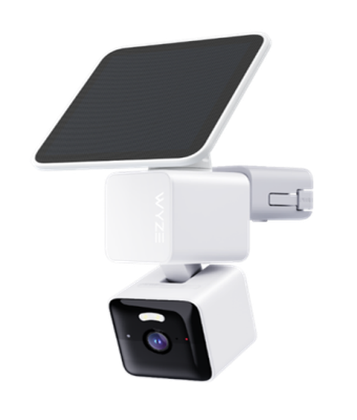  The recalled Wyze Solar Cam Pan Security Camera.