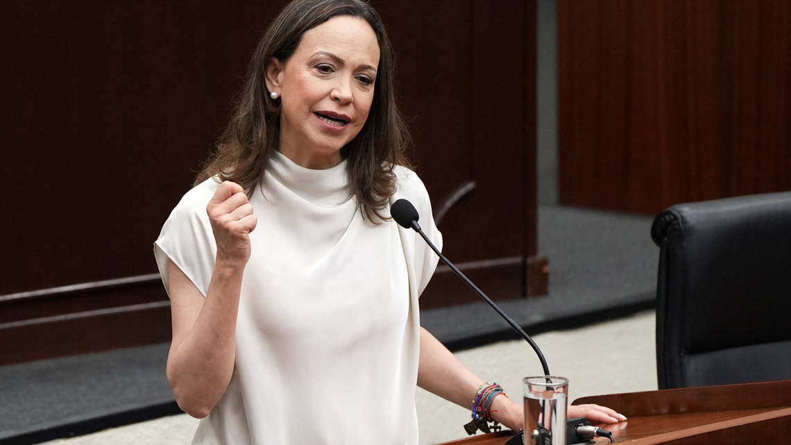 US-backed Venezuela talks to begin without opposition leader Machado 