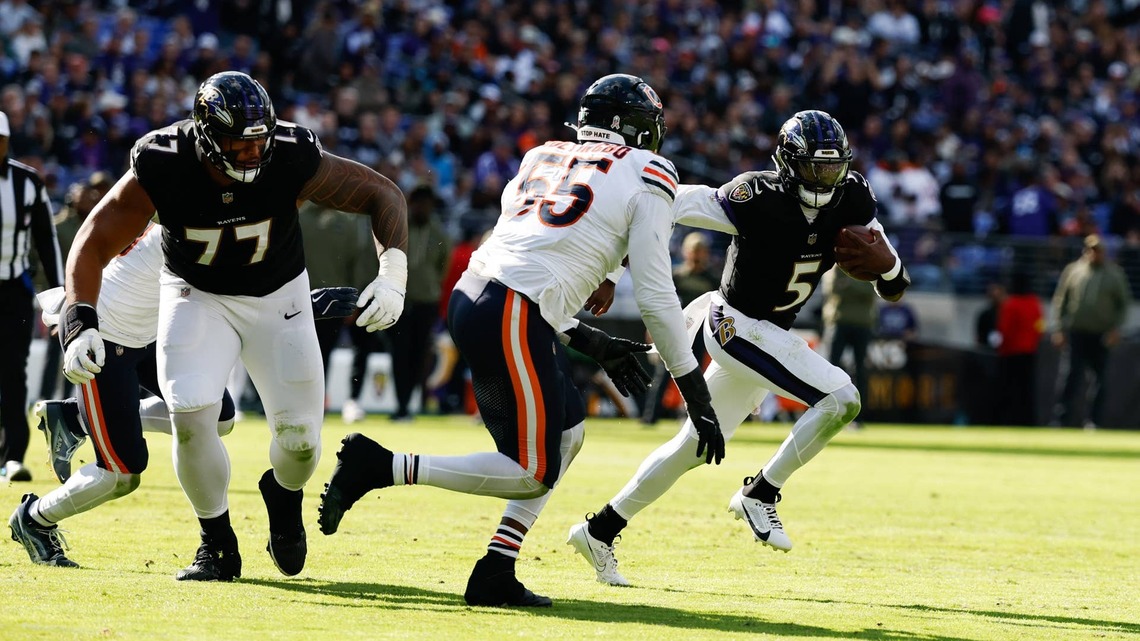 Dayo Odeyingbo Earns Encouraging Report at Bears Practice