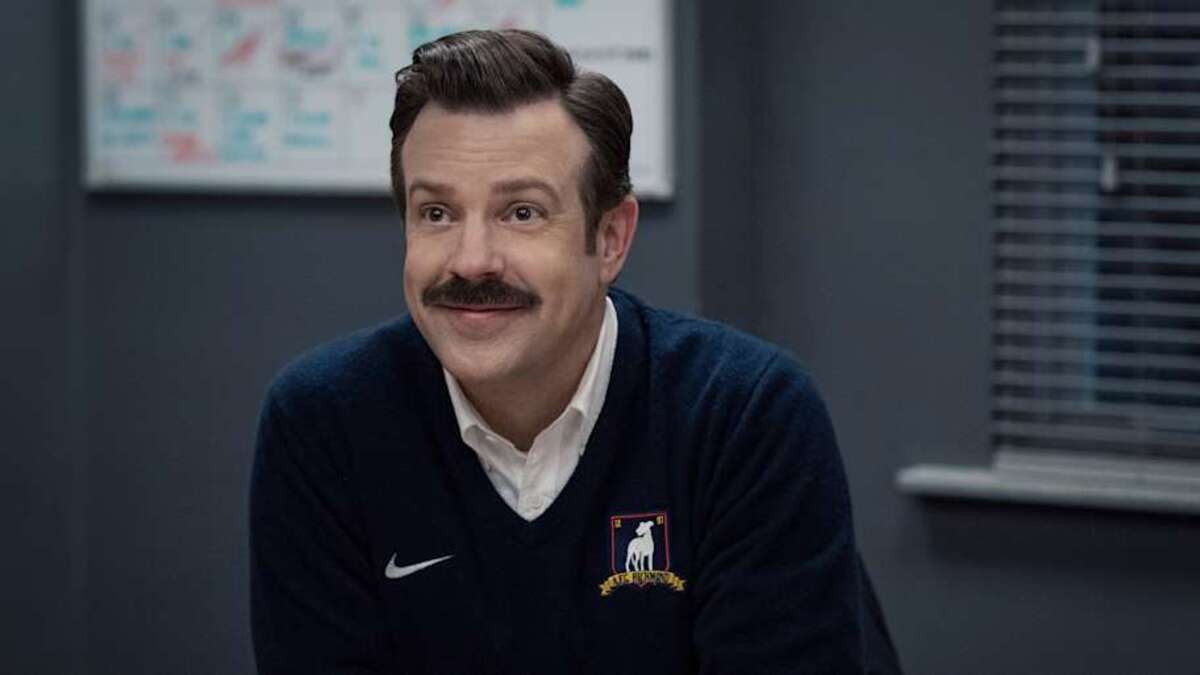  Jason Sudeikis in "Ted Lasso." | AppleTV+ 
