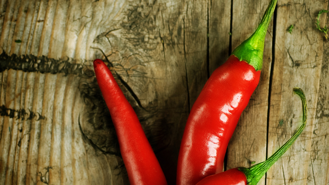 Why do we love fiery foods if they hurt?