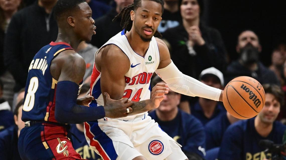 Pistons separate from Cavaliers in second half, force Game 7