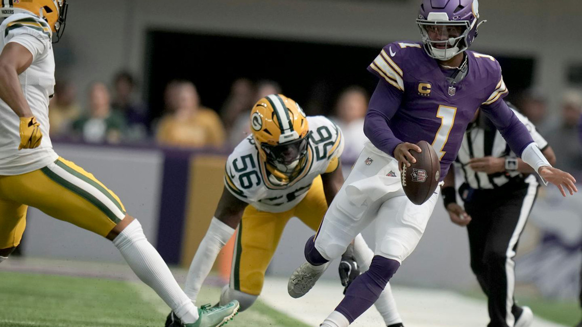 Kyler Murray injury doesn't stop Vikings from beating Packers behind Carson Wentz 