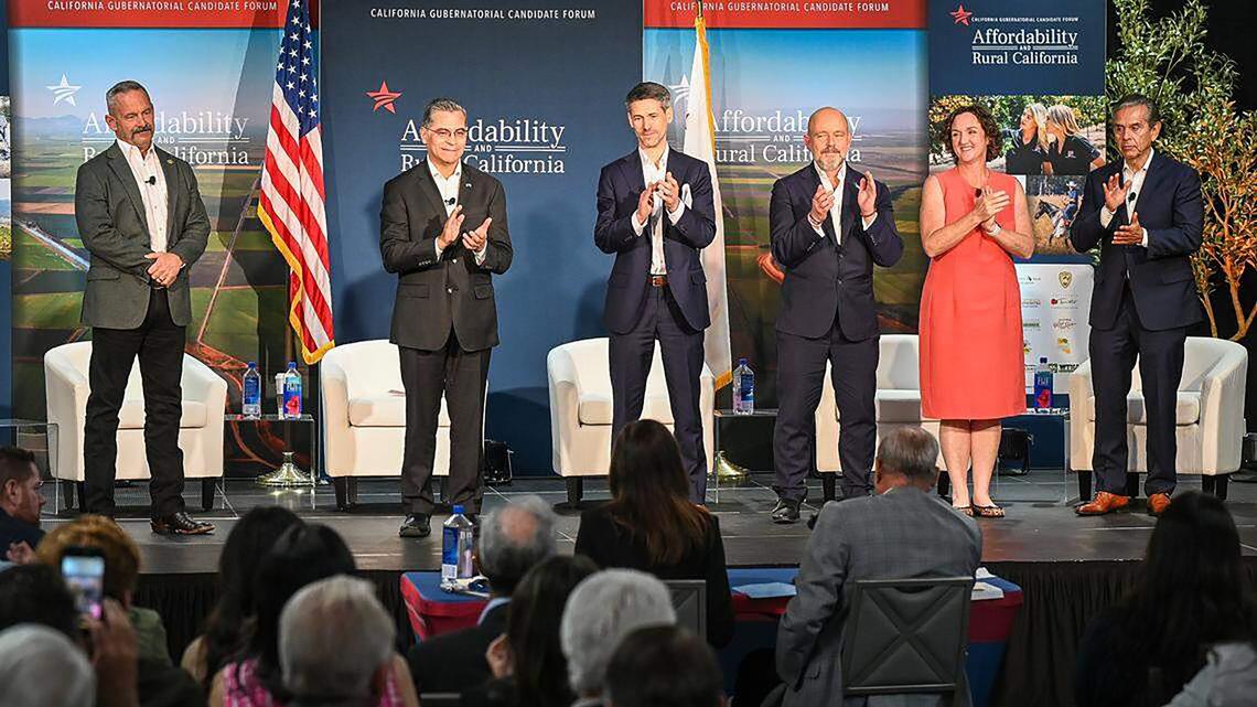 Anti-regulation Democrats? Top takeaways from governor's race forum in Fresno 