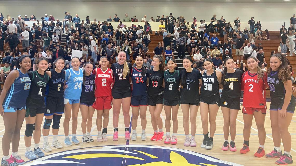 South girls, North boys ride defense to wins in OC all-star basketball games 