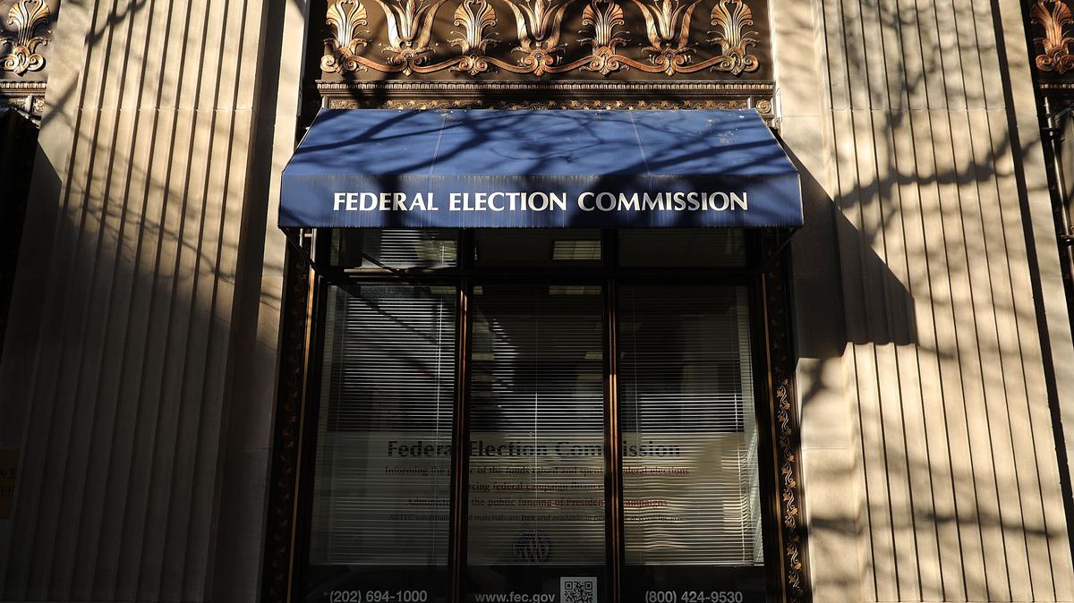 The Federal Election Commission headquarters on October 24, 2016, in Washington, D.C. (Chip Somodevilla/Getty Images/TNS)