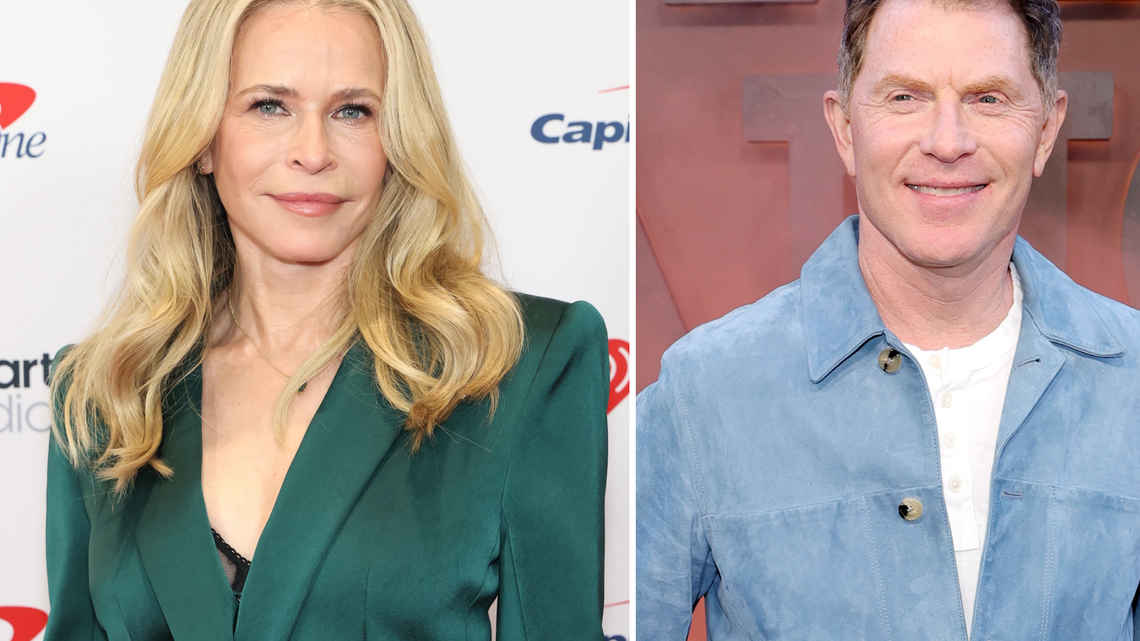 Chelsea Handler Claims Bobby Flay Left Her With the Bill After Date 