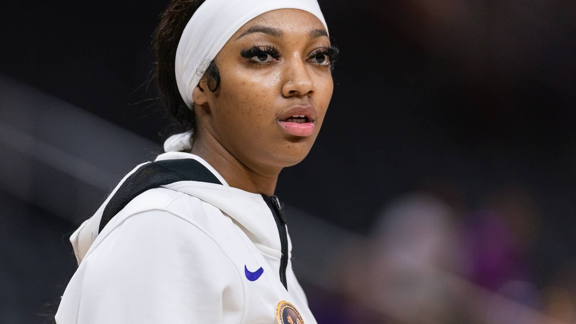 LSU Congratulates Angel Reese On Breaking Two WNBA Records