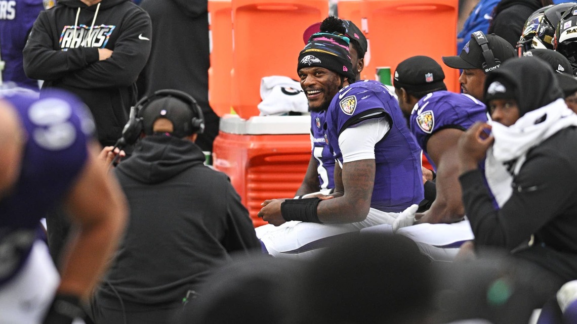 Lamar Jackson Can Still Help Ravens From Sideline