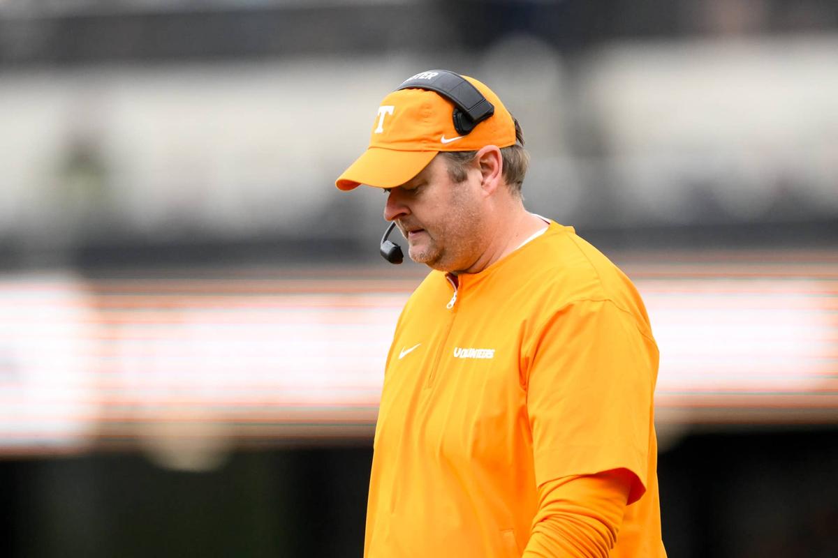  Tennessee Volunteers head coach Josh Heupel. Steve Roberts-Imagn Images