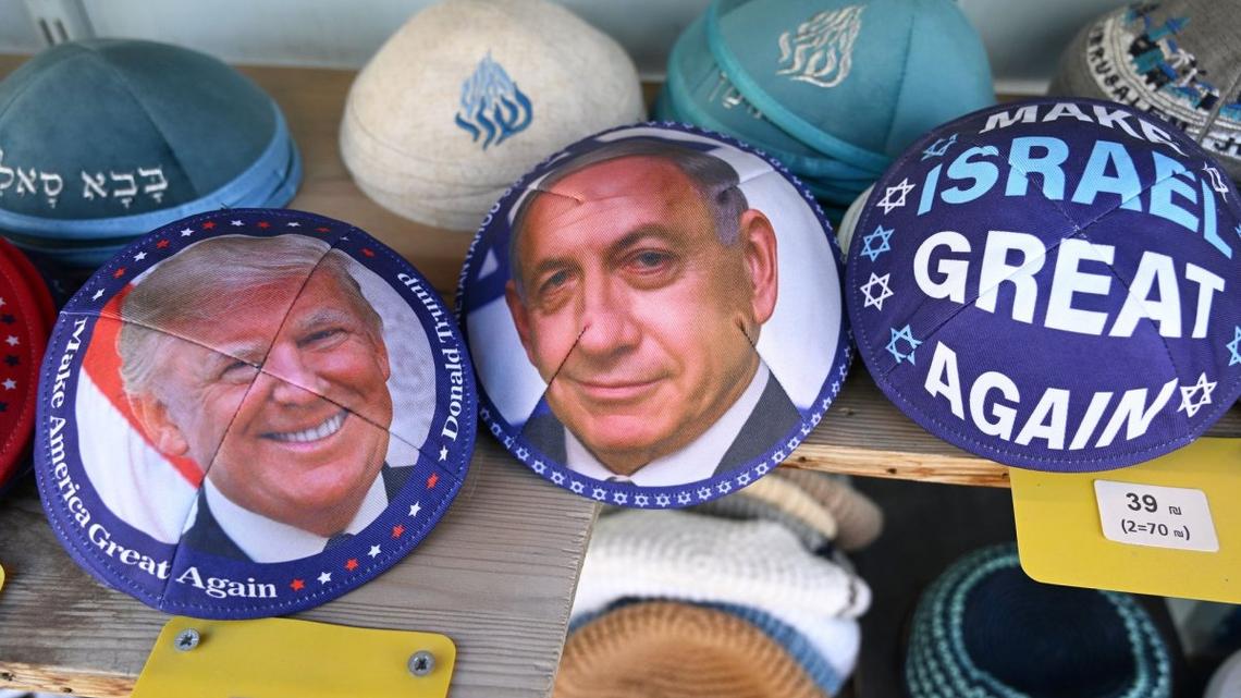 Trump 'a little bit perturbed' by Israel's fight with Hezbollah