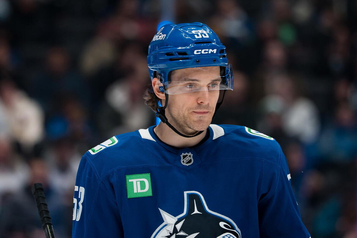  Ex-Canucks Forward Teddy Blueger On Time With Vancouver: ‘So Many Ups And Downs' 